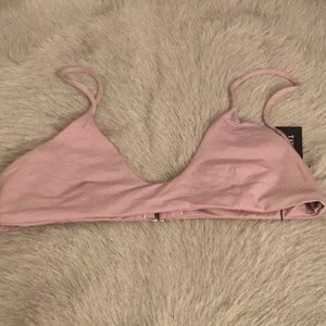 Tavik Nahla Triangle Top: Size XL: Mauve